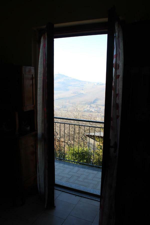 Delightful Home-Lovely Hill View Canneto Pavese Eksteriør bilde